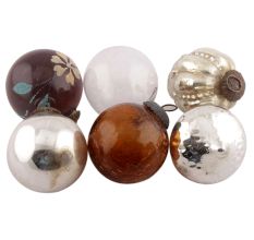 Set of 6 Pieces Christmas Ornament